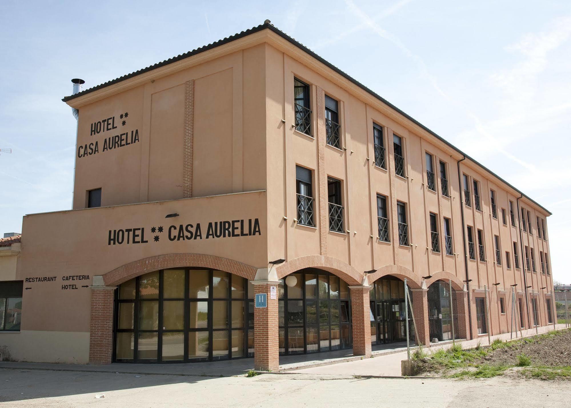 Hotel Casa Aurelia Villargordo del Cabriel Exterior foto